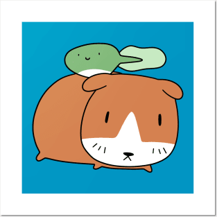 Guinea Pig and Tadpole Posters and Art